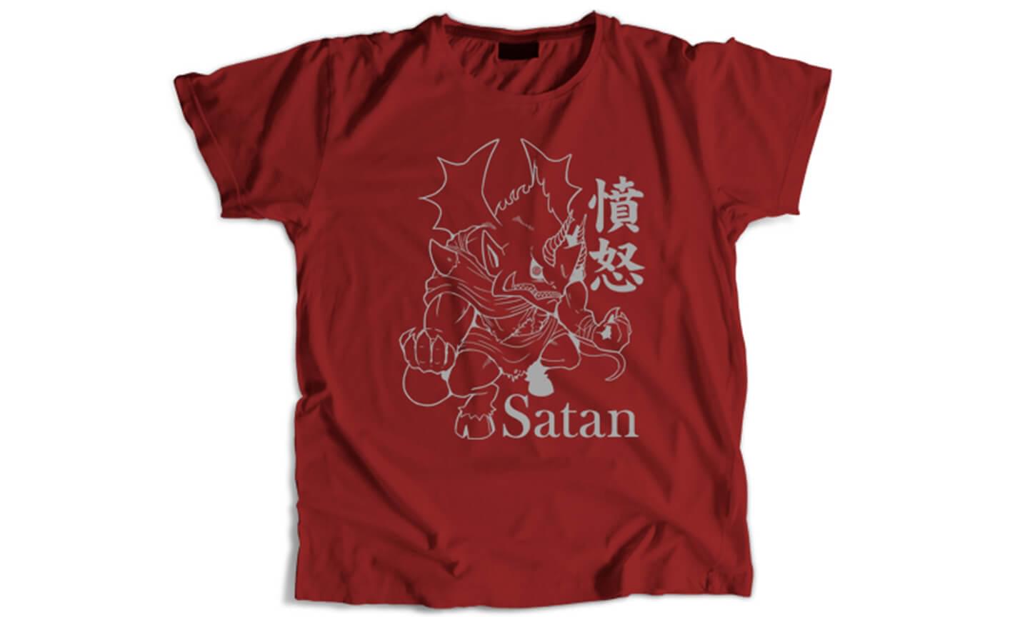 七つの大罪モチーフTシャツのサムネイル